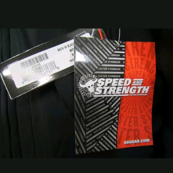 Speed & Strength Gear Motorcycle Jacket Black US L - Picture 6 of 6
